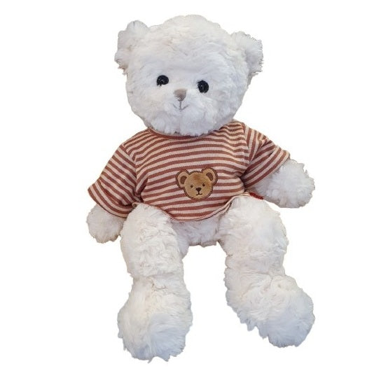 Ours en peluche Sébastien et tee-shirt ourson