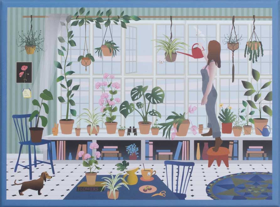 Puzzle Plant lover - Vissevasse - 1000 pièces