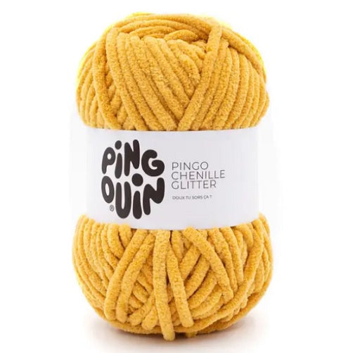PINGO Chenille Glitter