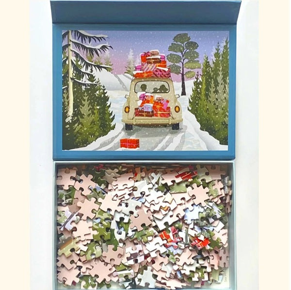 Puzzle All packed - Vissevasse - 300 pièces