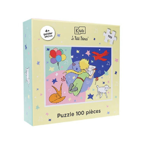 Puzzle Le petit prince 100 pièces