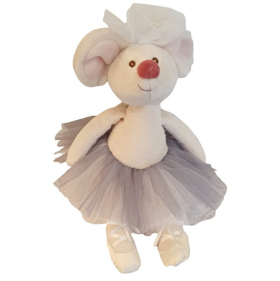 Souris Dancing Antonia en tutu gris