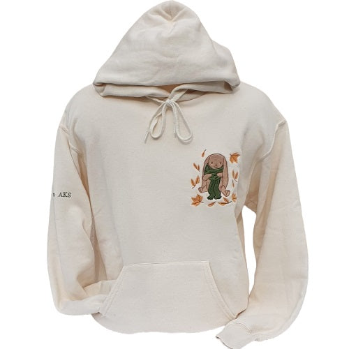 HOODIE ÉCRU - LAPIN