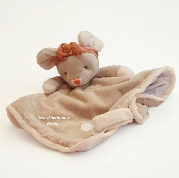 Doudou plat souris - Sweet Karolina Baby Rug