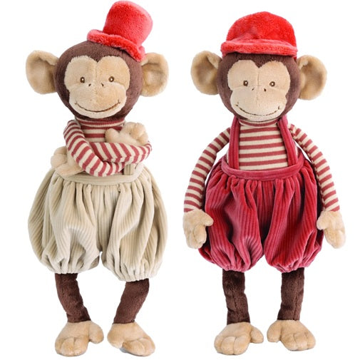 Doudou singe Winston