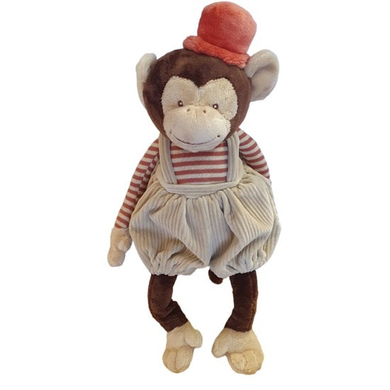 Doudou singe Winston