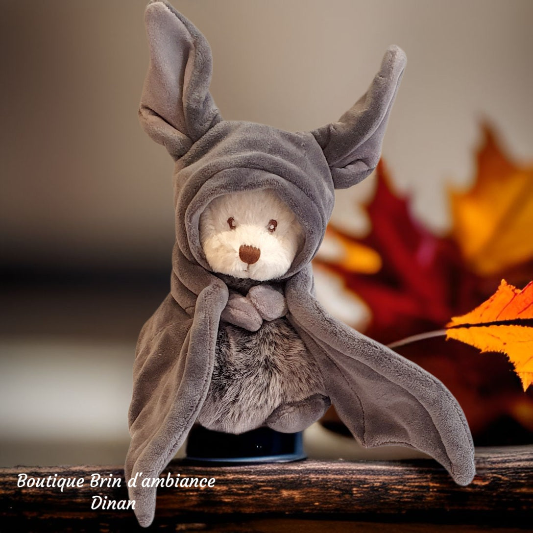 Chauve-souris en peluche Ziggy Bat