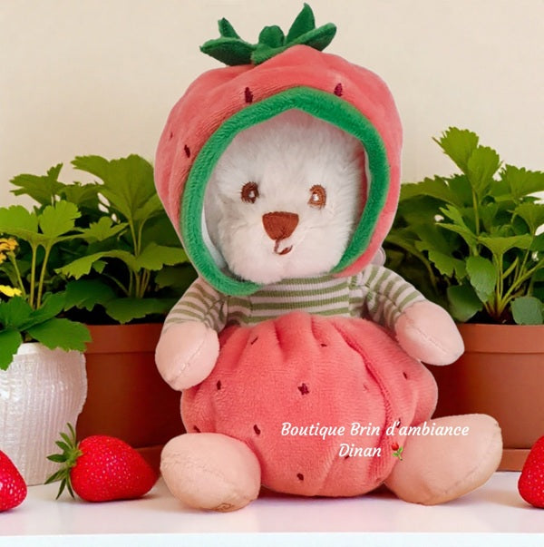 Fraise en peluche - Ziggy Strawberry
