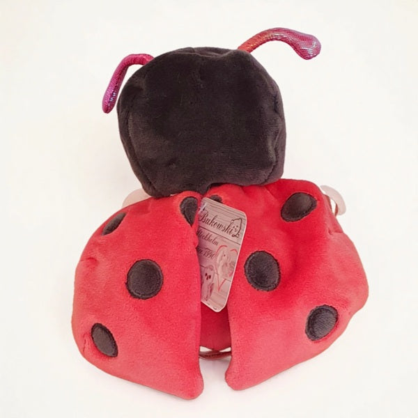 Coccinelle en peluche - Ziggy Ladybird
