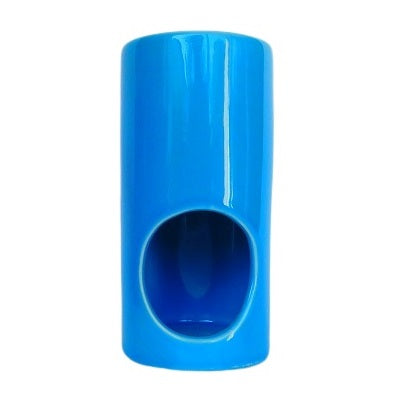 Brûle parfum tube bleu