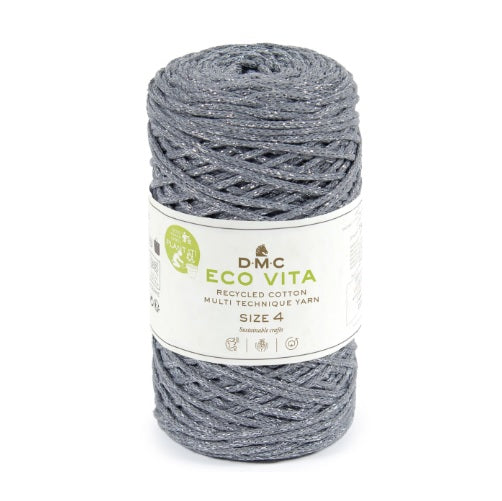 Fil coton recyclé ECO VITA brillant