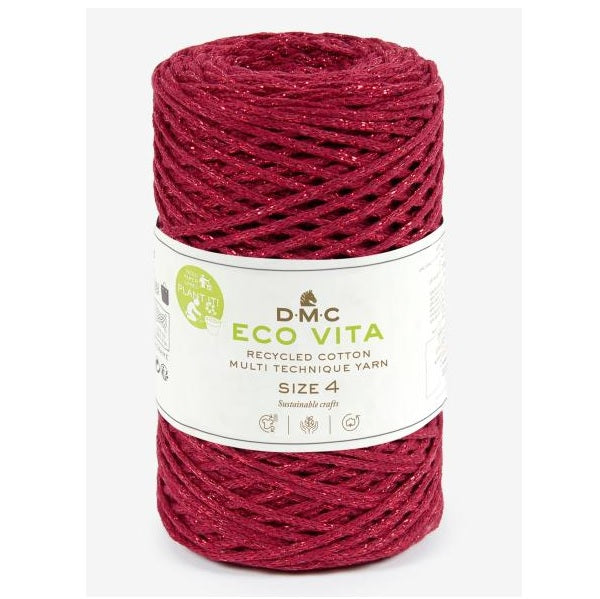 Fil coton recyclé ECO VITA brillant