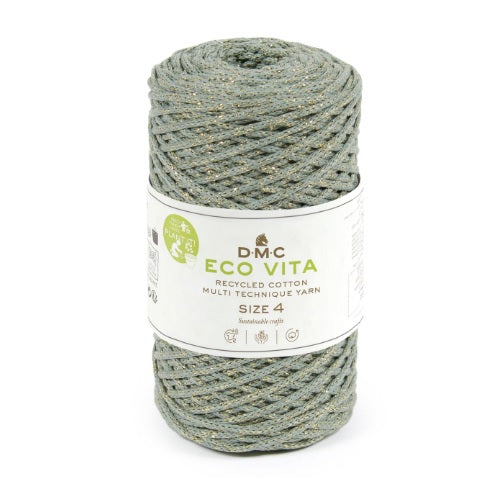 Fil coton recyclé ECO VITA brillant