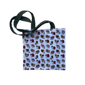 Tote Bag "Visages"
