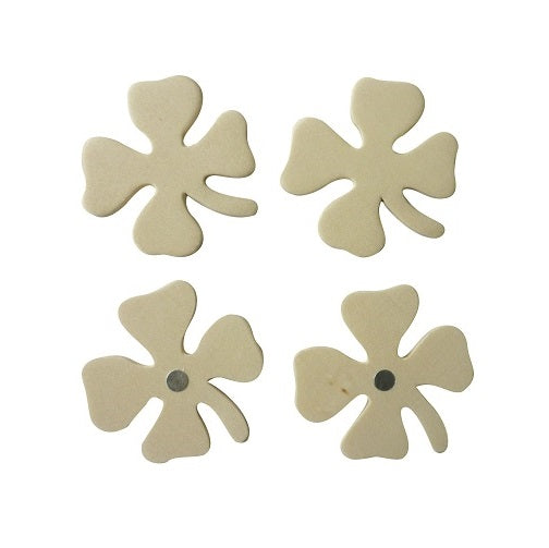 Déco magnétique en bois x5