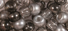 Charger l&#39;image dans la galerie, Perles de rocaille mélangées avec grand trou
