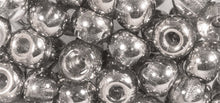 Charger l&#39;image dans la galerie, Perles rocailles métalliques avec grand trou
