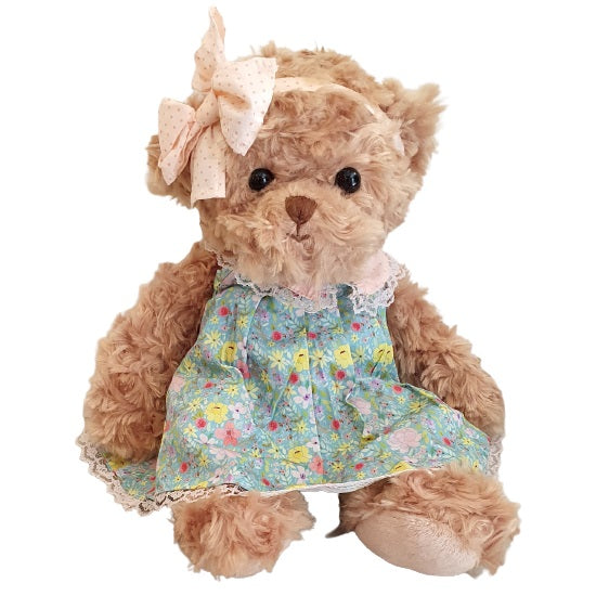 Oursonne en peluche Lovely Helena