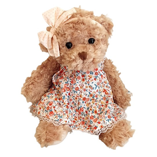 Oursonne en peluche Lovely Helena