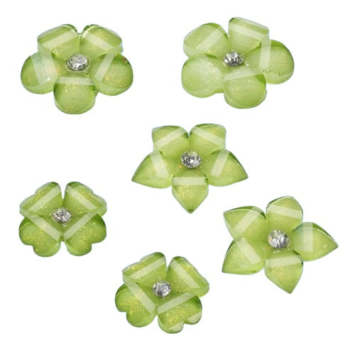 Fleurs à facettes - Assortiment