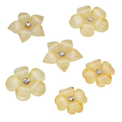 Fleurs à facettes - Assortiment