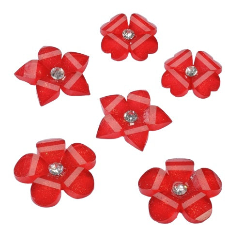 Fleurs à facettes - Assortiment
