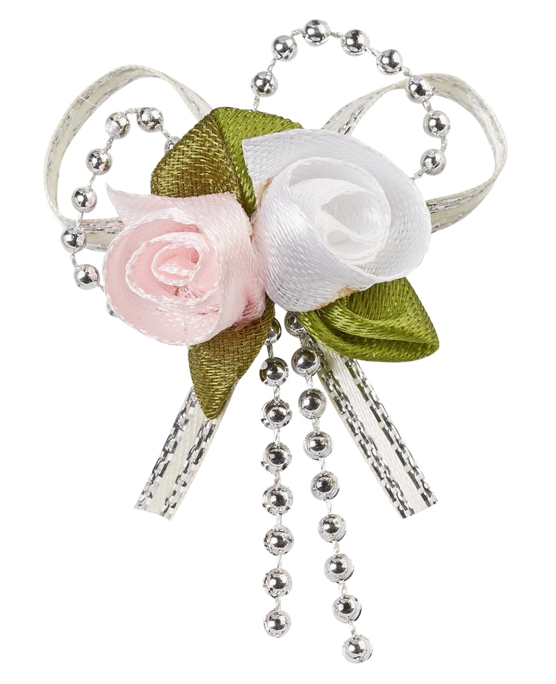 Fleur en satin - Embellissement