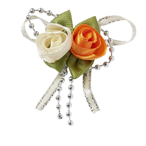 Fleur en satin - Embellissement