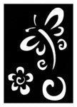 Pochoirs adhésifs - 7x10cm