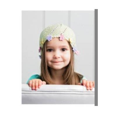 Accessoires au crochet pour petites filles