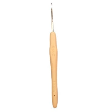 Crochet en acier et silicone - DMC