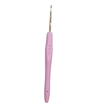 Crochet en acier et silicone - DMC