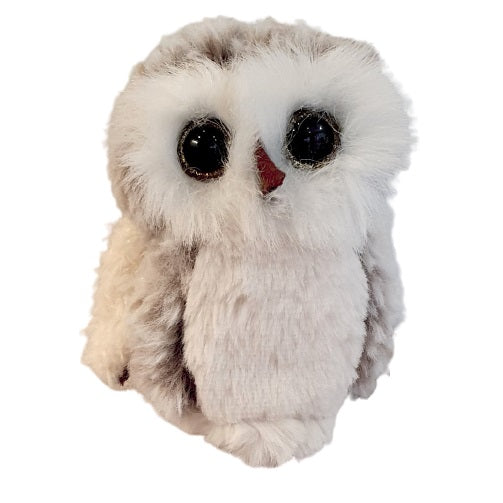 Chouette en peluche Hoho