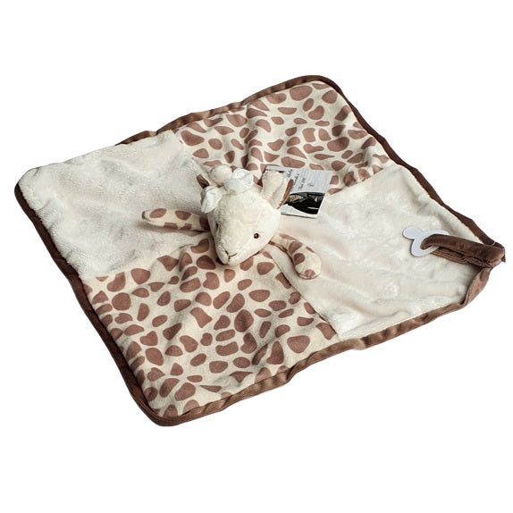 Doudou plat Lucy la girafe - Barbara Bukowski
