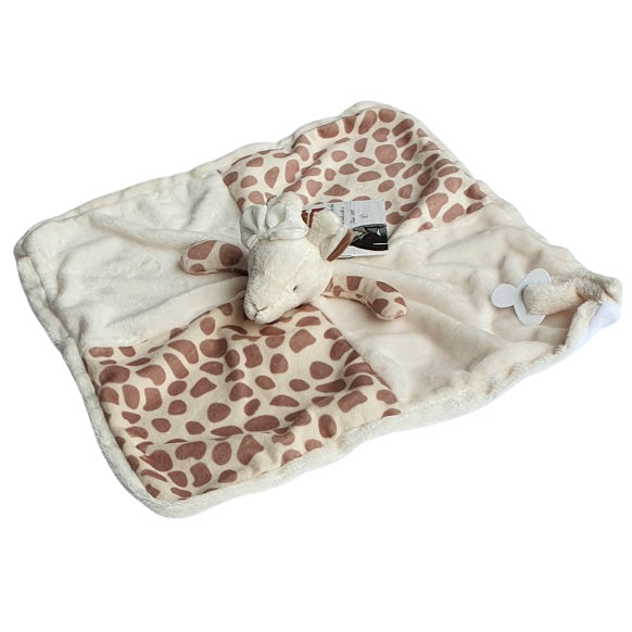 Doudou plat Lucy la girafe - Barbara Bukowski