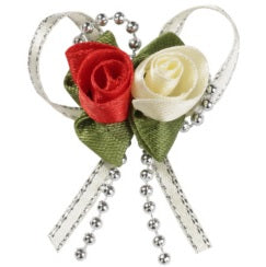 Fleur en satin - Embellissement