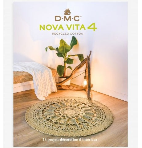 DMC Nova Vita 4 -15 projets décoration intérieure