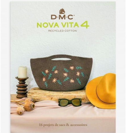DMC Nova Vita 4 -16 projets de sacs et accessoires