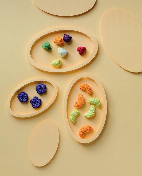 Mille et un bonbons au crochet