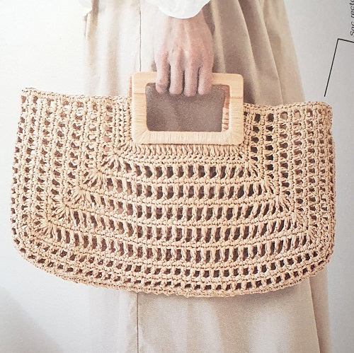 Nouveaux sacs et paniers au crochet