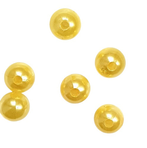 Perles en cire 10mm x20