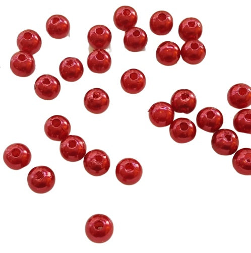 Perles en cire 8mm x32