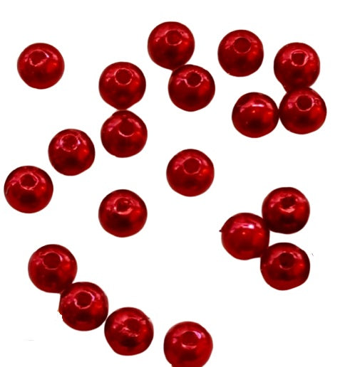 Perles en cire 10mm x20