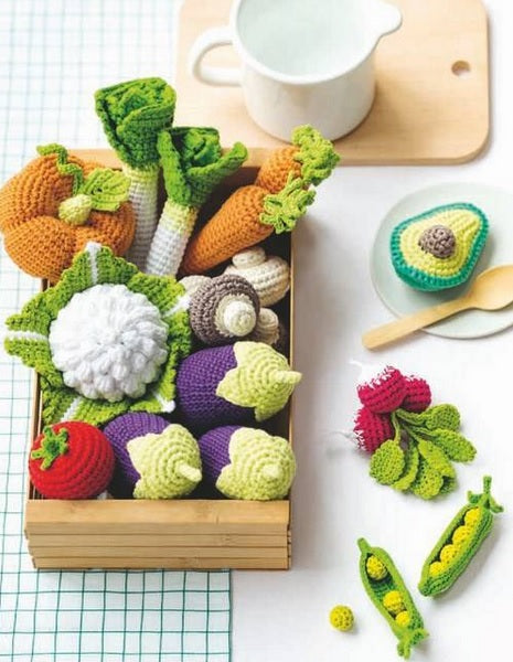 Adorable dînette au crochet