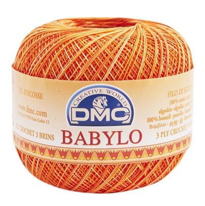 Fil Babylo DMC - Grosseur 10