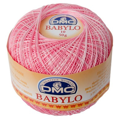 Fil Babylo DMC - Grosseur 10