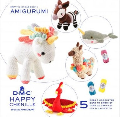 Amigurumi par DMC - Happy chenille book 1