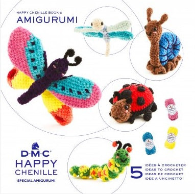 Amigurumi par DMC - Happy chenille book 5