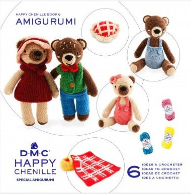 Amigurumi par DMC - Happy chenille book 6