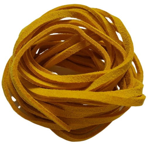 Cordon en daim